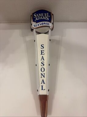 Sam Adams Seasonal Tap Handle